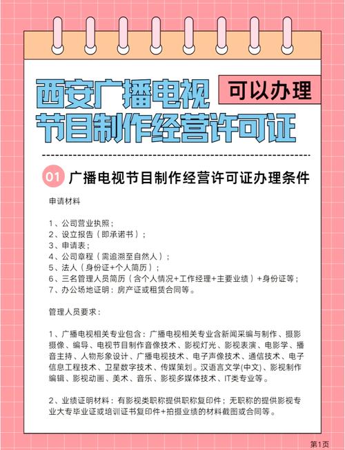 如何办理广播电视节目制作经营许可证?